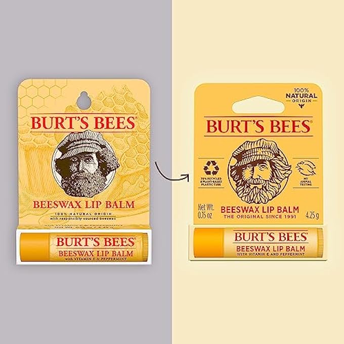 Burt's Bees BURTS BEES BEESWAX LIP BALM - Image 2